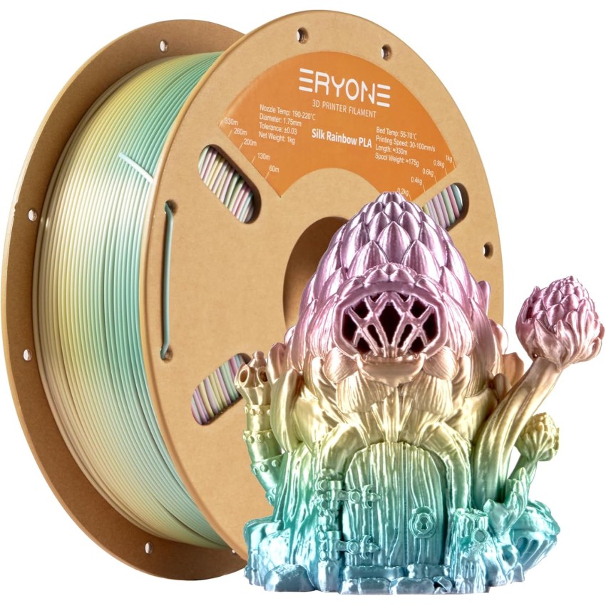 Eryone PLA Silk Rainbow, Цвят: Classical