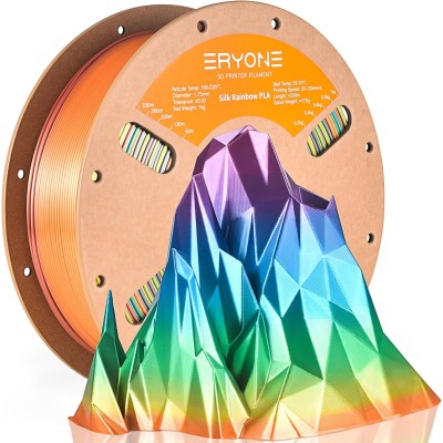 Eryone PLA Silk Rainbow, Цвят: Mountain Mirage