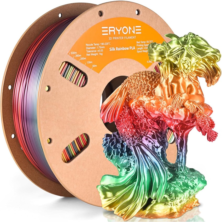 Eryone PLA Silk Rainbow, Цвят: Palette