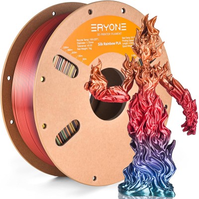 Eryone PLA Silk Rainbow, Цвят: Sunset