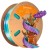 Purple / Blue Green / Burnt Orange