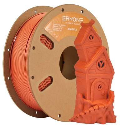 Eryone PLA Wood, Цвят: Terracotta