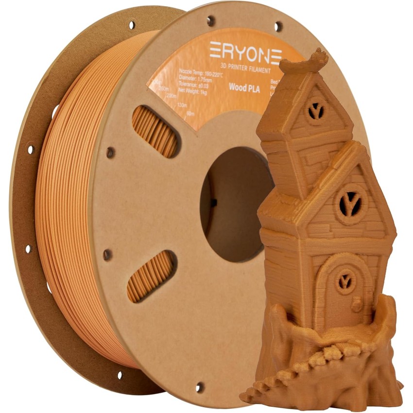 Eryone PLA Wood, Цвят: Pine Wood