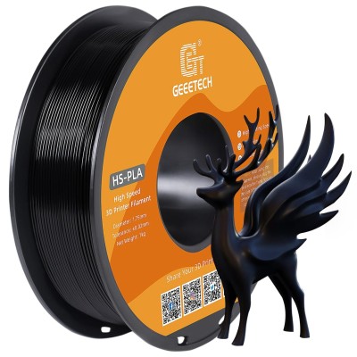 Geeetech PLA High-Speed, Цвят: Black