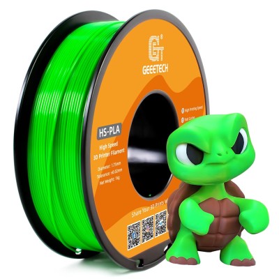 Geeetech PLA High-Speed, Цвят: Green