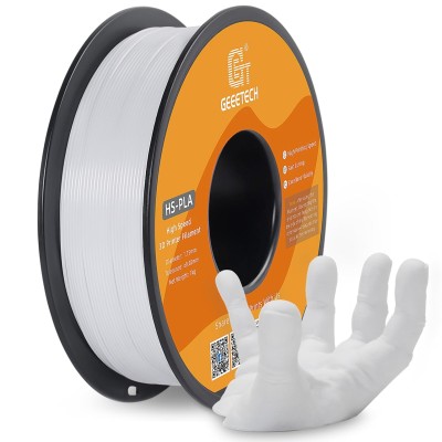 Geeetech PLA High-Speed, Цвят: White