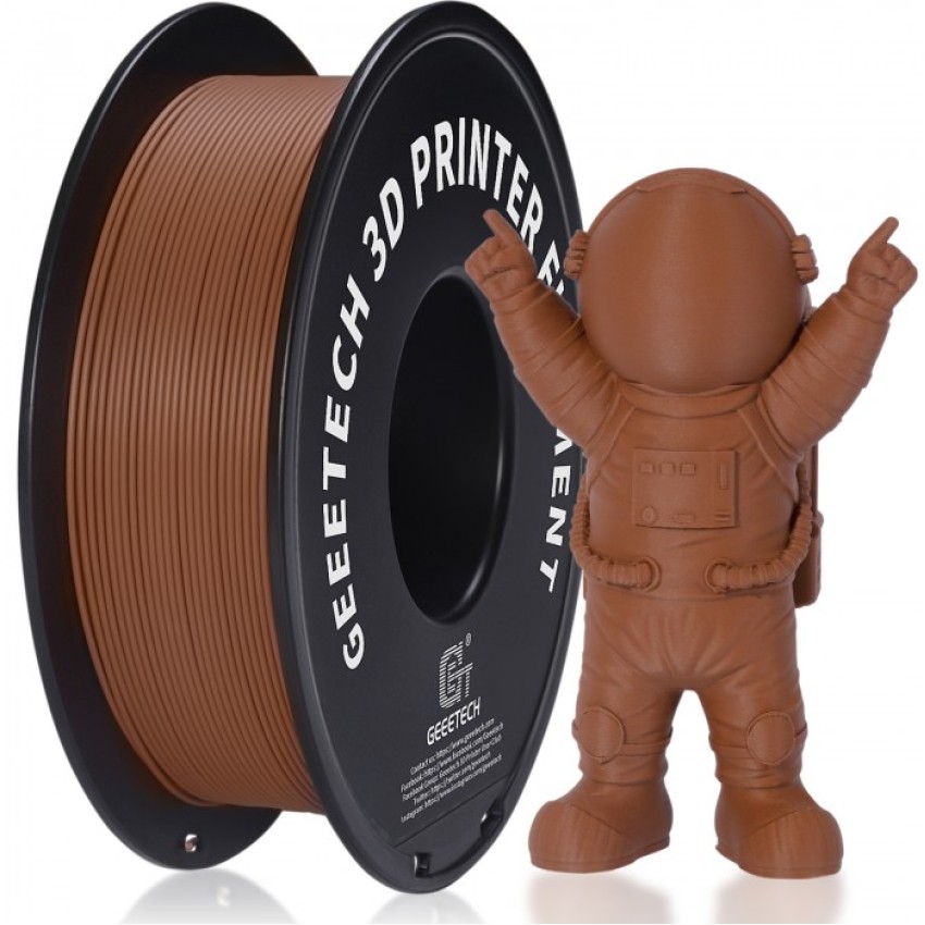 Geeetech PLA Matte, Цвят: Brown