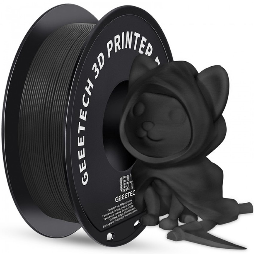 Geeetech PLA Matte, Цвят: Black