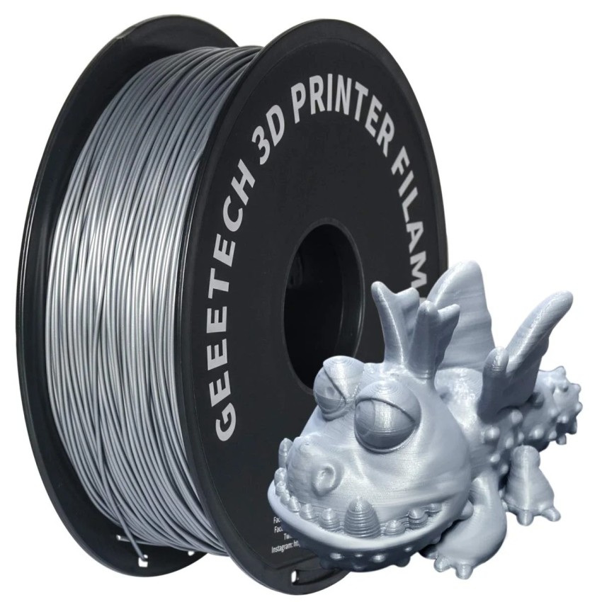 Geeetech PLA, Цвят: Silver