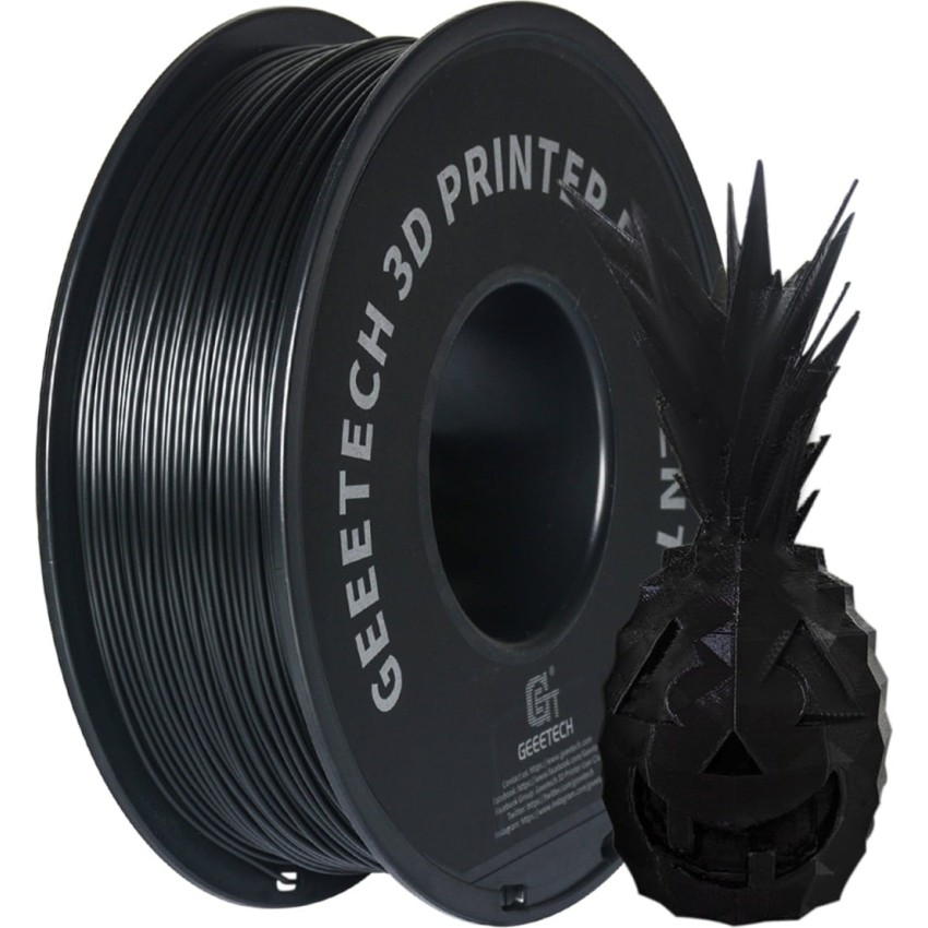 Geeetech PLA, Цвят: Black