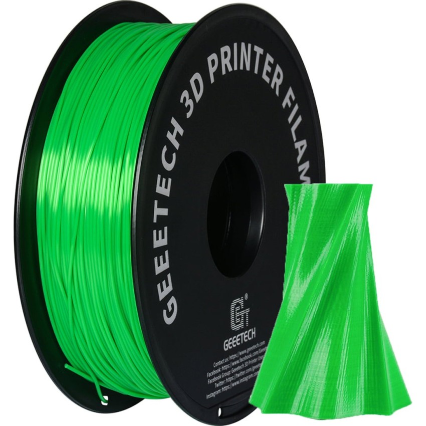 Geeetech PLA, Цвят: Green