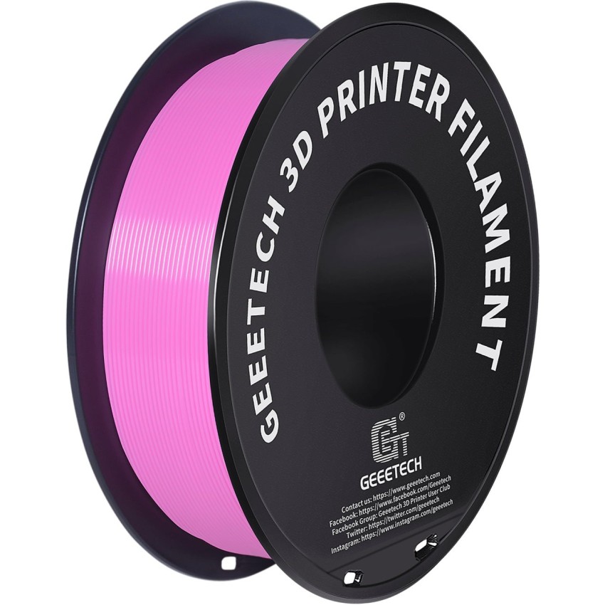 Geeetech PLA, Цвят: Pink