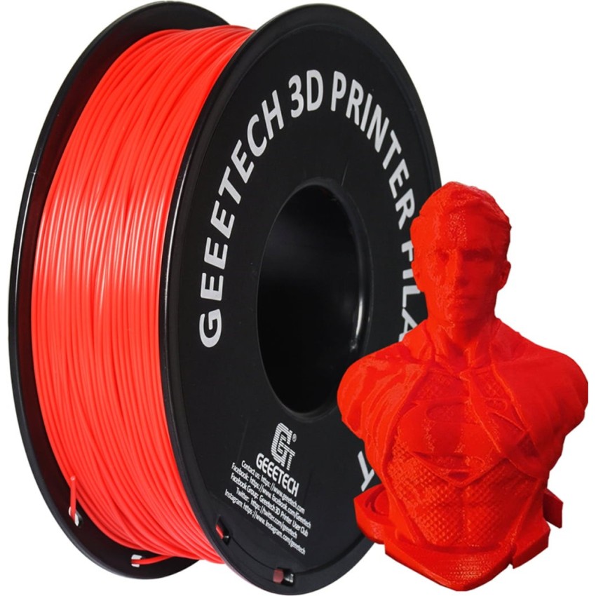 Geeetech PLA, Цвят: Red