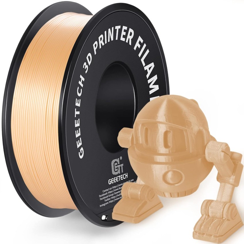 Geeetech PLA, Цвят: Sand Gold