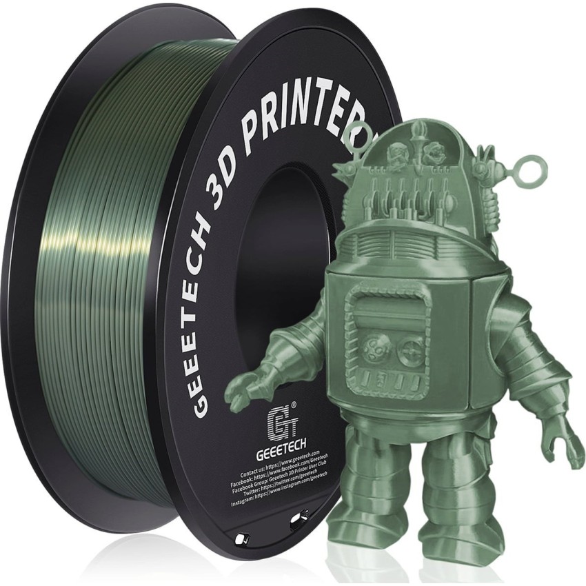 Geeetech PLA Silk, Цвят: Bronze