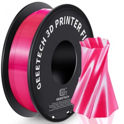 Geeetech PLA Silk, Цвят: Magenta