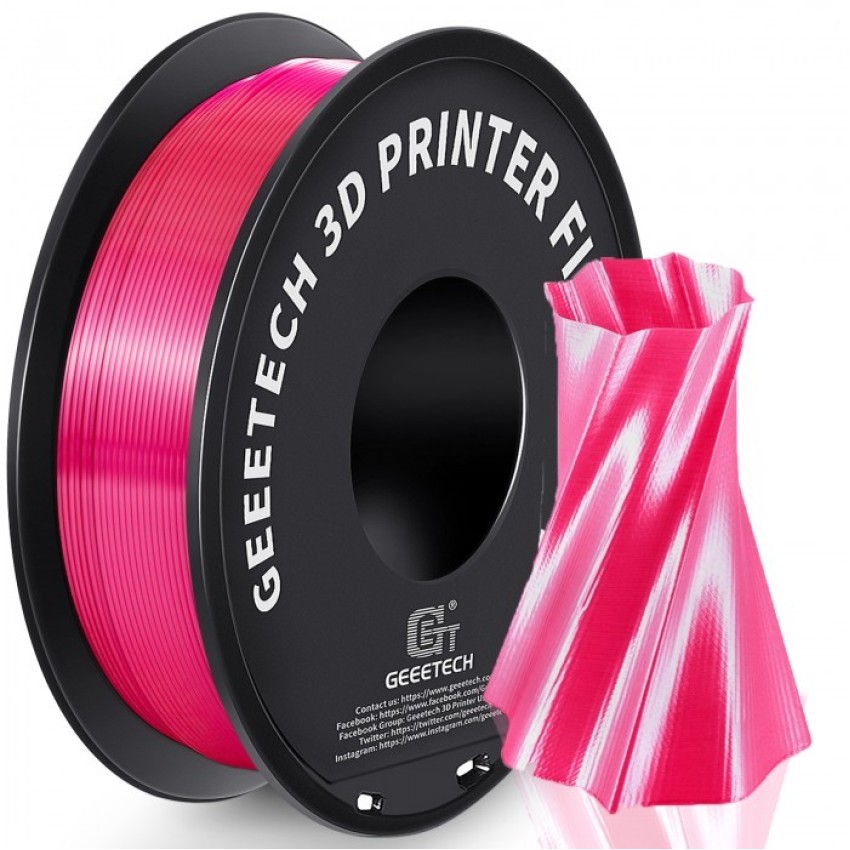 Geeetech PLA Silk, Цвят: Magenta