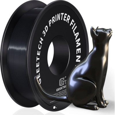 Geeetech PLA Silk, Цвят: Black