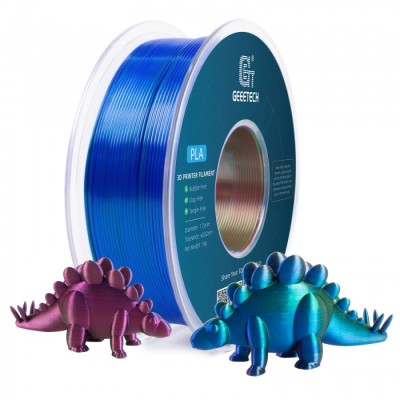 Geeetech PLA Silk Tri Color, Цвят: Red/Blue/Green