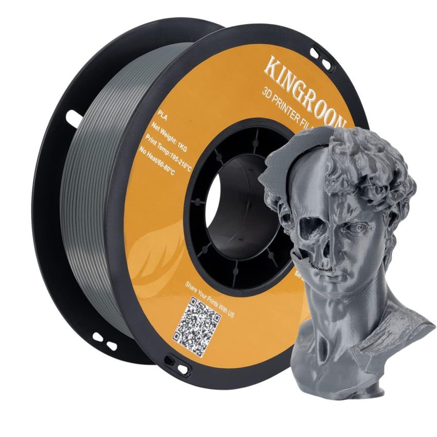 Kingroon PLA Basic, Цвят: Grey