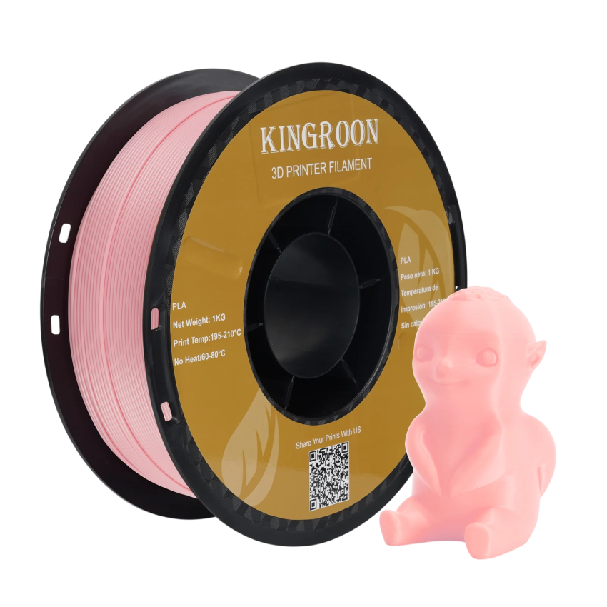 Kingroon PLA Basic, Цвят: Pink