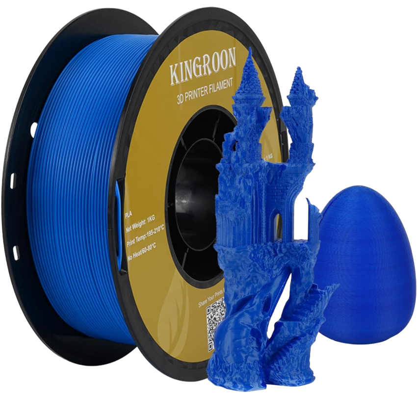 Kingroon PLA Basic, Цвят: Blue