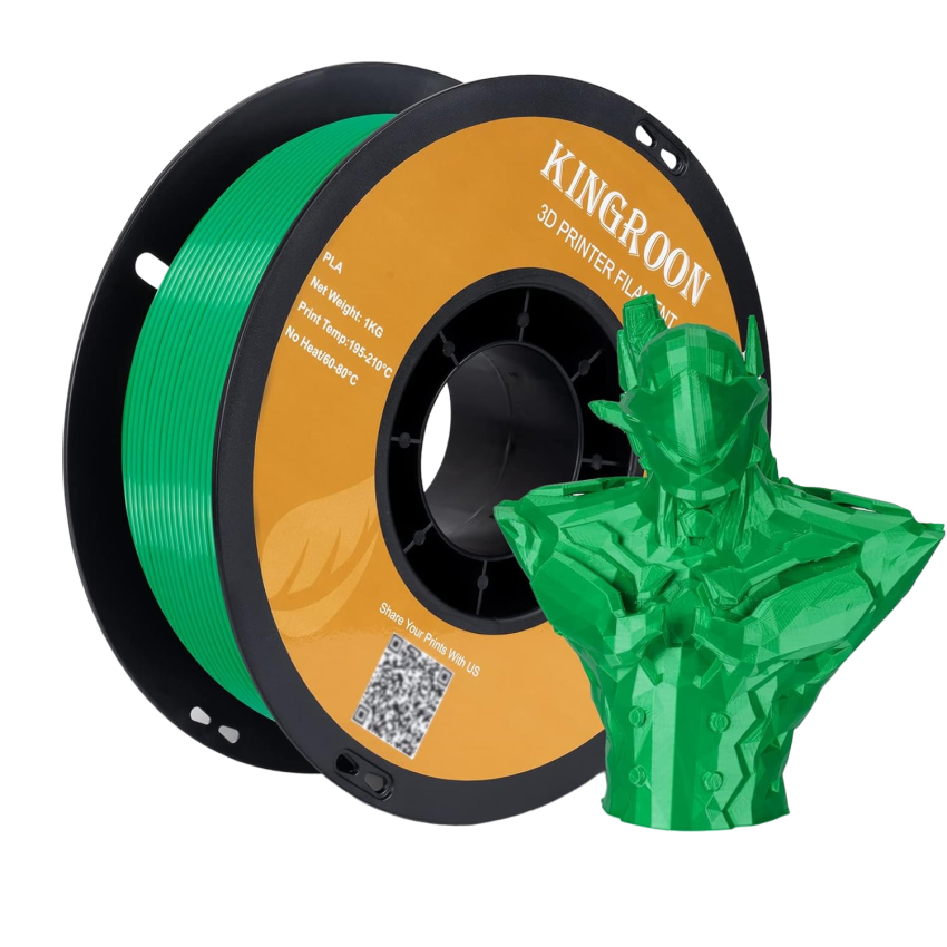Kingroon PLA Basic, Цвят: Green