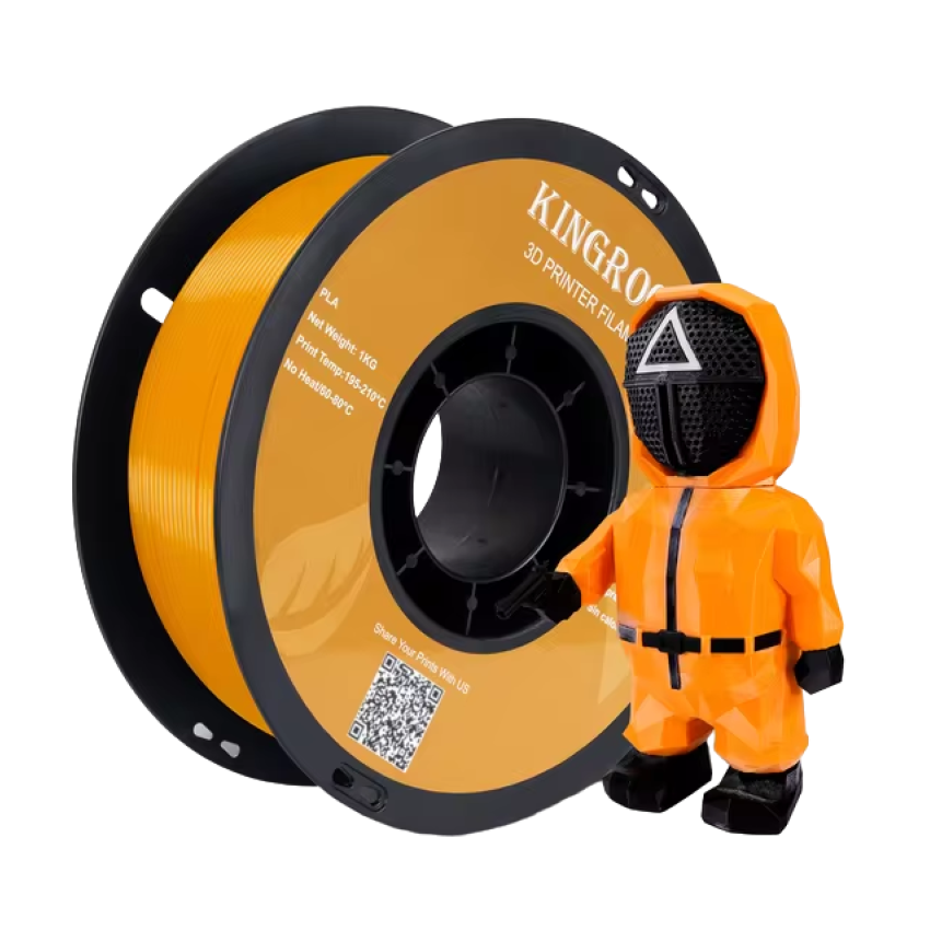 Kingroon PLA Basic, Цвят: Orange