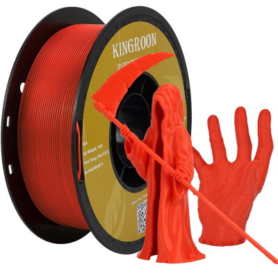 Kingroon PLA Basic, Цвят: Red