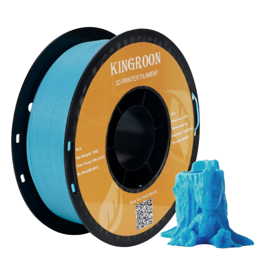 Kingroon PLA Basic, Цвят: Sky Blue