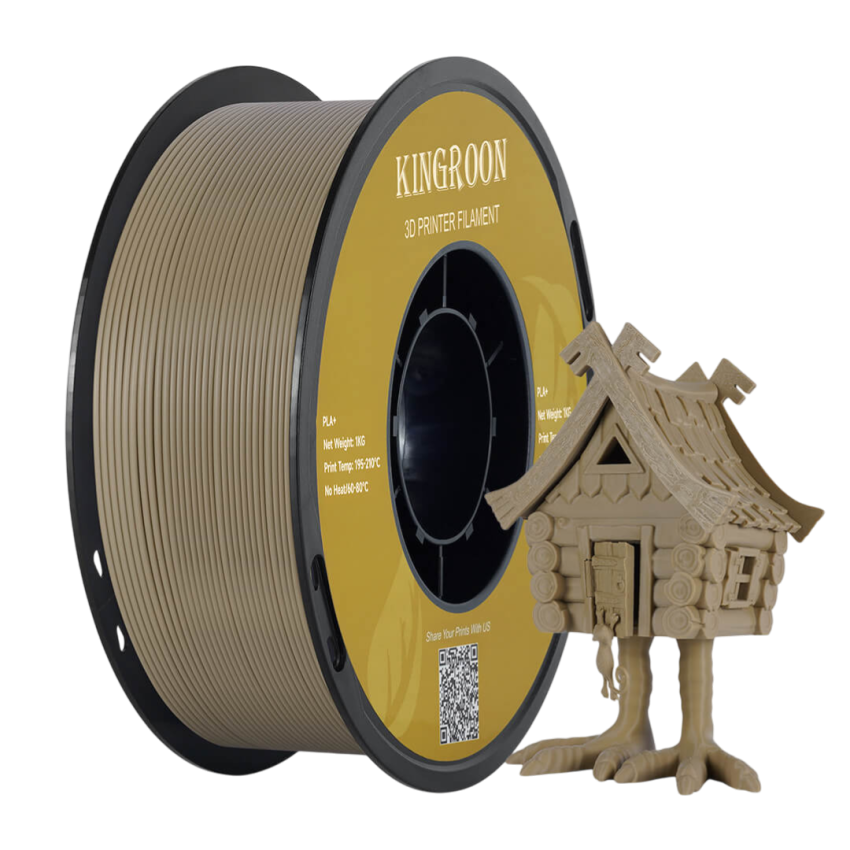 Kingroon PLA Basic, Цвят: Wood Color