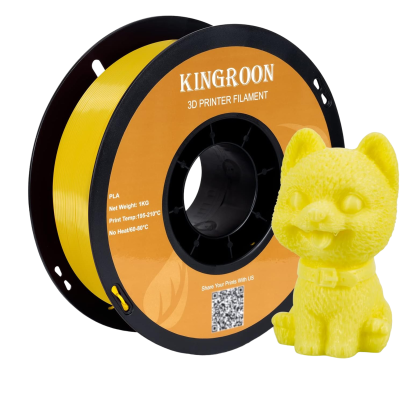 Kingroon PLA Basic, Цвят: Yellow