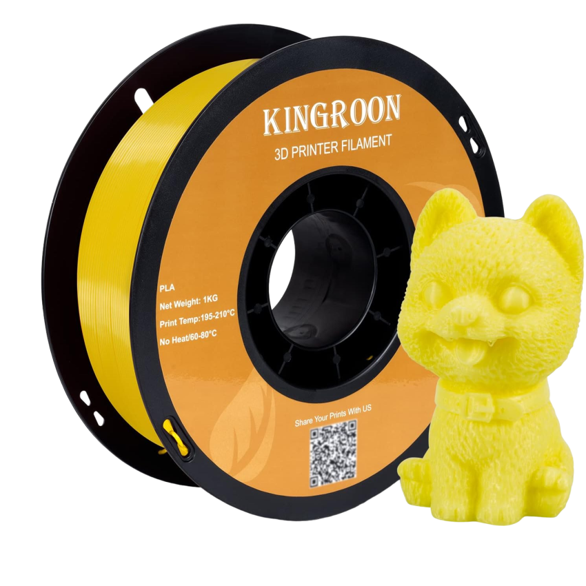 Kingroon PLA Basic, Цвят: Yellow