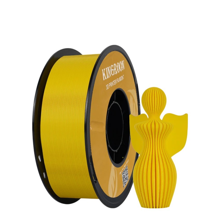Kingroon PLA+, Цвят: Yellow