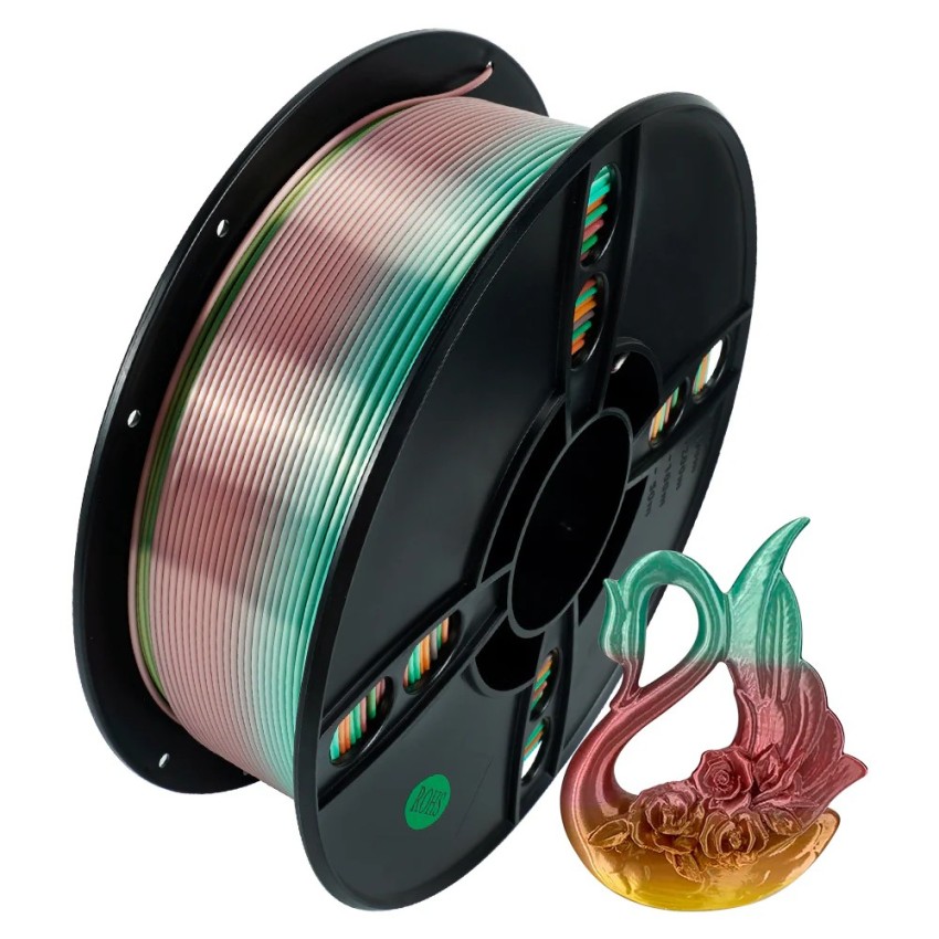 Kingroon PLA Silk Rainbow, Цвят: Macaron