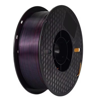 Kingroon PLA Silk Tricolor, Цвят: Golden/Purple/Red/Black