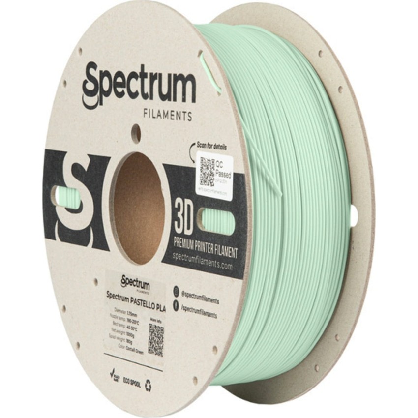 Spectrum PLA Pastello, Цвят: Coctail Green