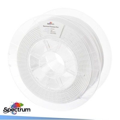 Spectrum PLA Premium, Цвят: Arctic White