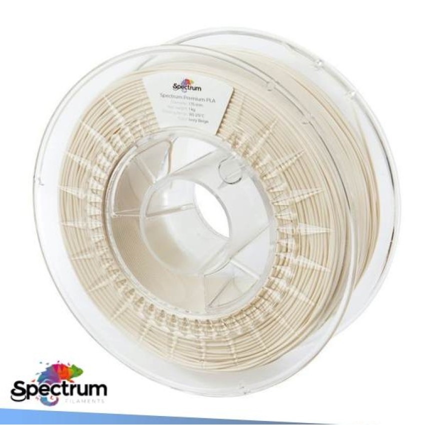 Spectrum PLA Premium, Цвят: Ivory Beige