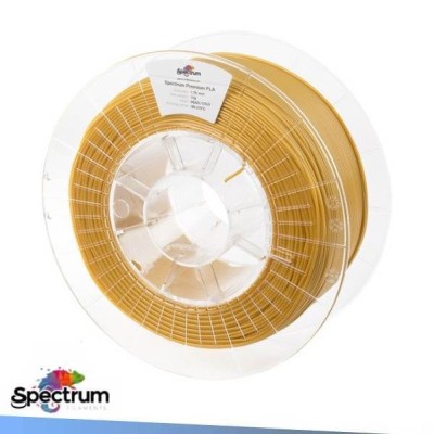 Spectrum PLA Premium, Цвят: Pearl Gold