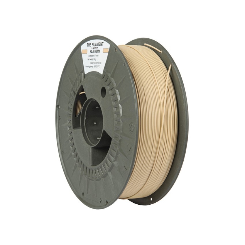 Spectrum The Filament PLA Matte, Цвят: Desert Beige