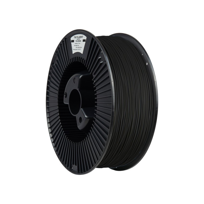 Spectrum The Filament PLA Matte, Цвят: Stealth Black