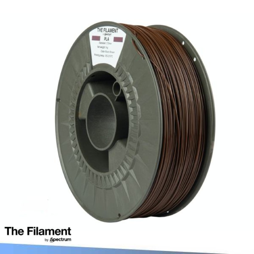 Spectrum The Filament PLA, Цвят: Bison Brown