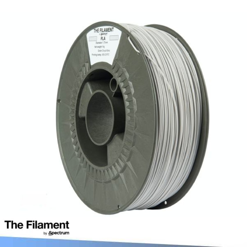 Spectrum The Filament PLA, Цвят: Cloud Grey