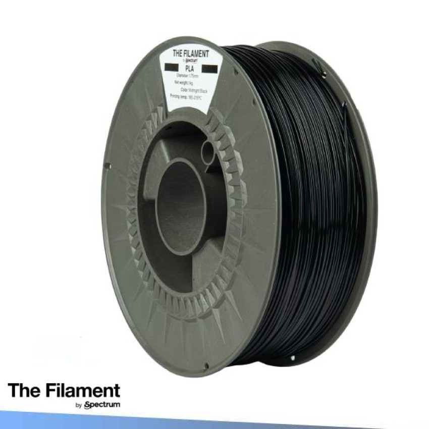 Spectrum The Filament PLA, Цвят: Midnight Black