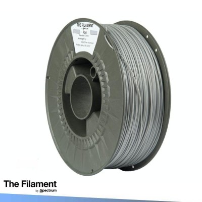 Spectrum The Filament PLA, Цвят: Silver Aluminium