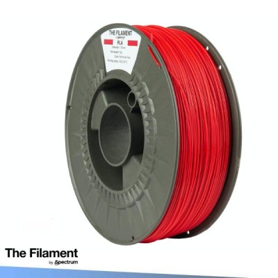 Spectrum The Filament PLA, Цвят: Technical Red