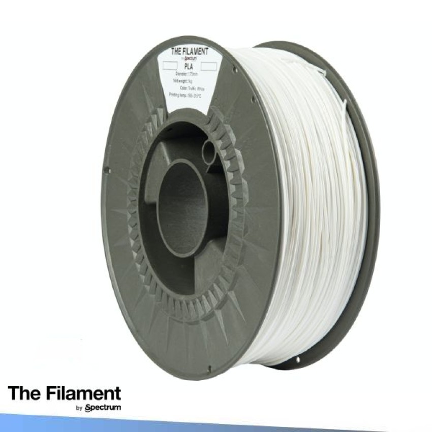 Spectrum The Filament PLA, Цвят: Traffic White