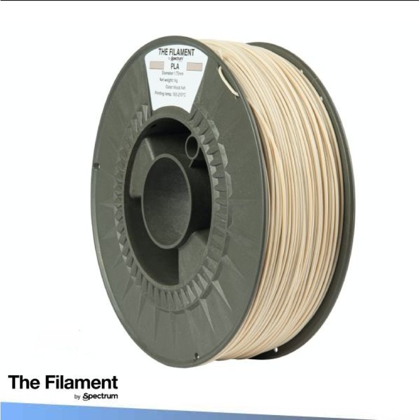 Spectrum The Filament PLA, Цвят: Wood Ash