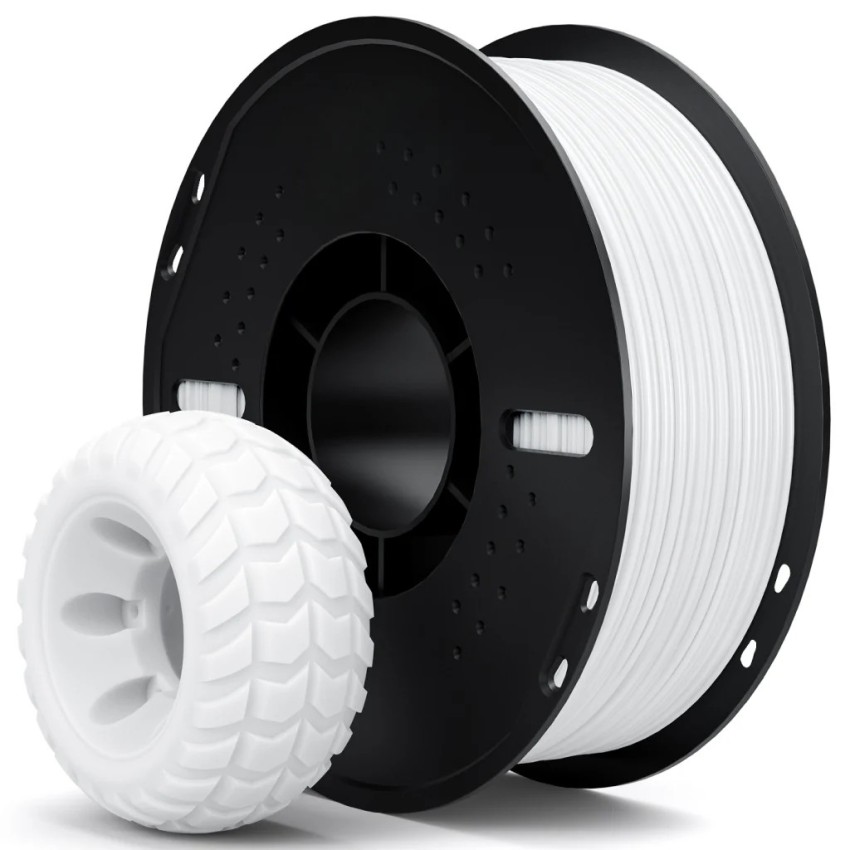 ELEGOO TPU 95A 1KG, Цвят: White